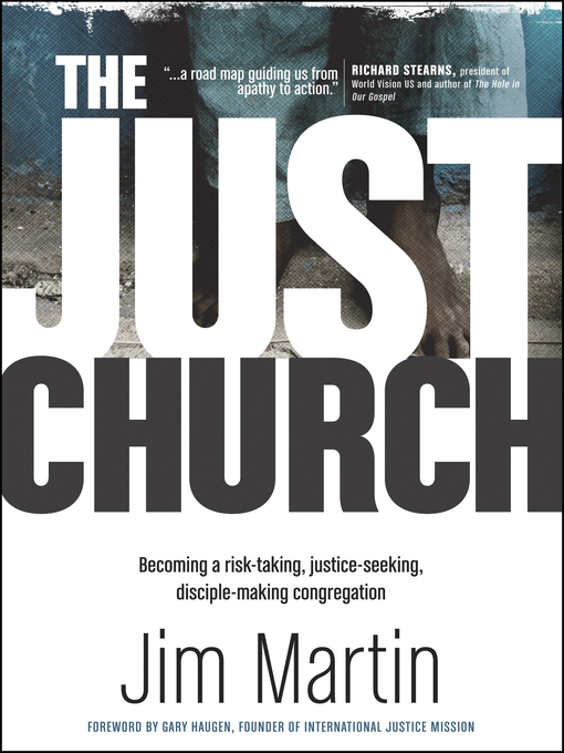 Title details for The Just Church by Jim Martin - Available